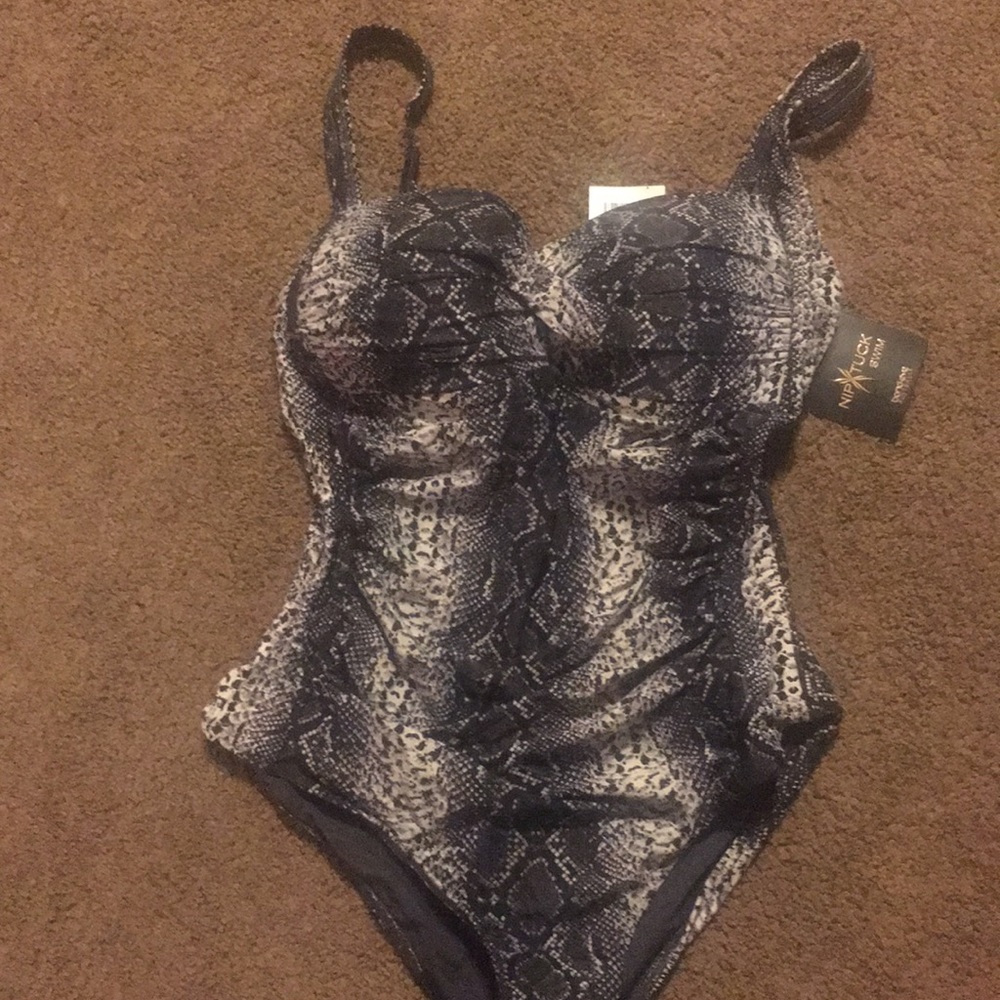Bathing suit new with tags.